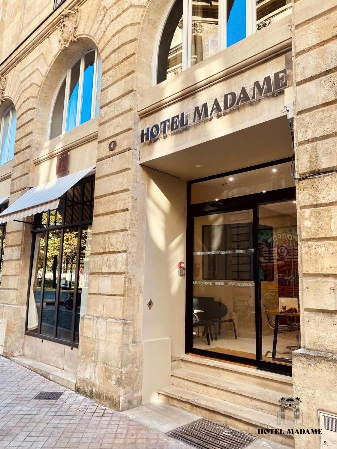 Hotel Madame Bordeaux Exterior photo