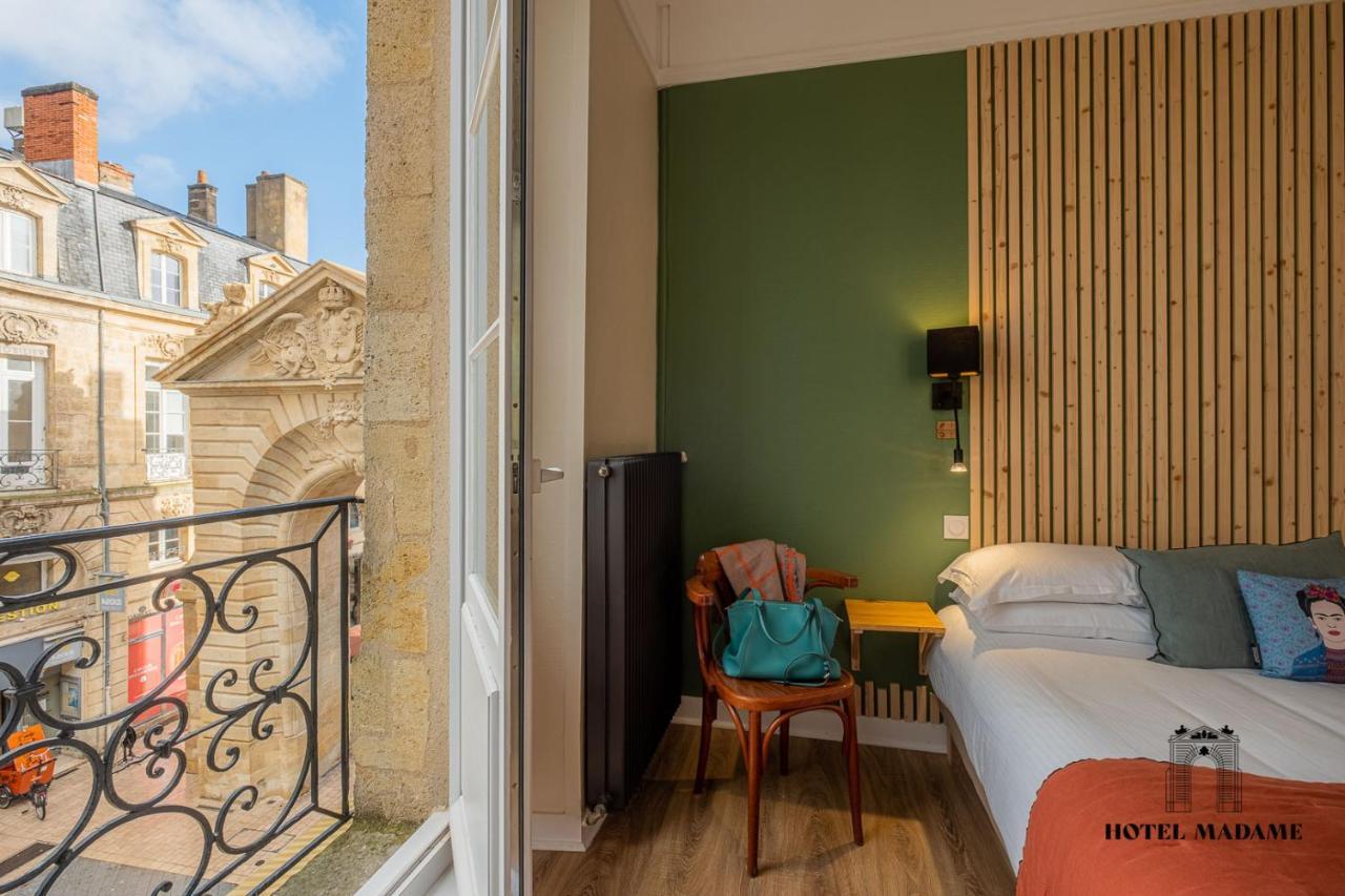 Hotel Madame Bordeaux Exterior photo