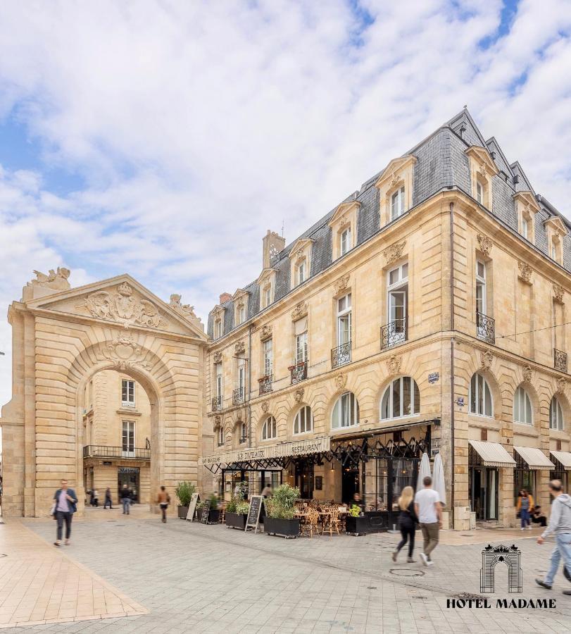 Hotel Madame Bordeaux Exterior photo